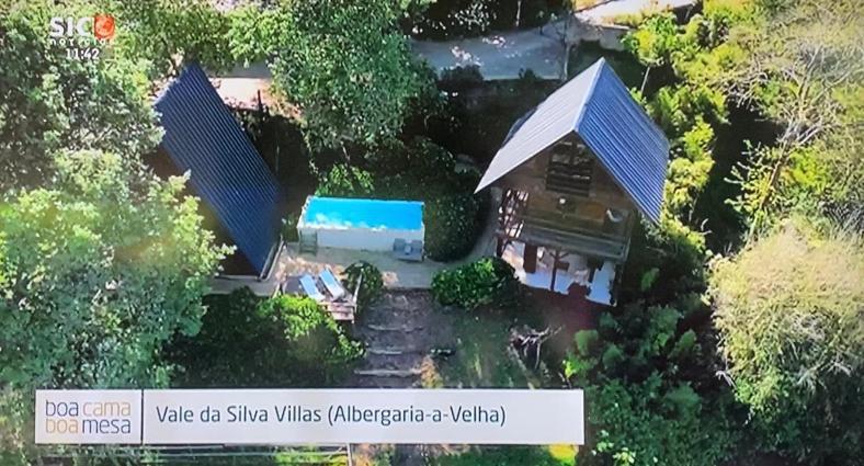 Vale Da Silva Villas - Quinta Albergaria-a-Velha Dış mekan fotoğraf